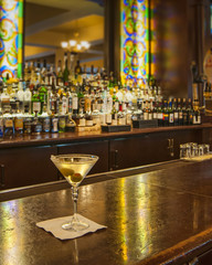Martini at Classic Bar