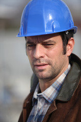 Engineer on site
