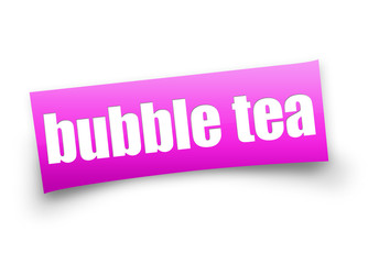 bubble tea