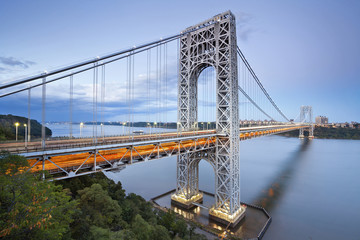 George Washington Bridge, New York.