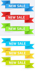 All time Label Banner Vectors