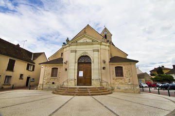 Naklejka premium historical Christian church