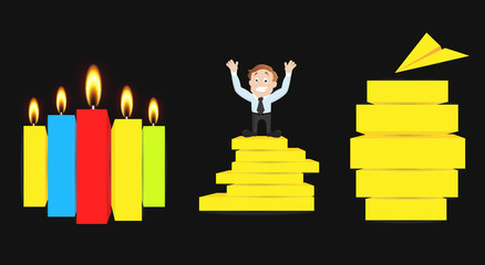 Vector Business Elements