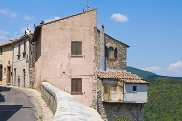 Alleyway. Amelia. Umbria. Italy.