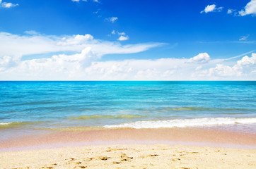 sand of beach thailand sea