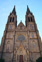 Fototapeta na wymiar Gothic Cathedral, Prague, Czech republic