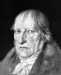 Georg Wilhelm Friedrich Hegel - obrazy, fototapety, plakaty