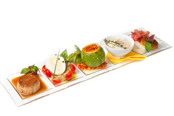 antipasti vegetariani