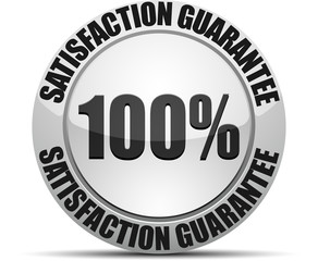 100% Satisfaction Guarantee