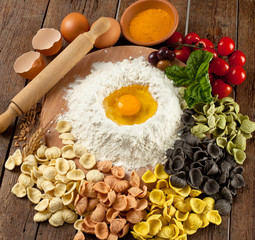 Orecchiette terra e mare