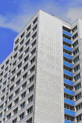 Obraz premium Plattenbau