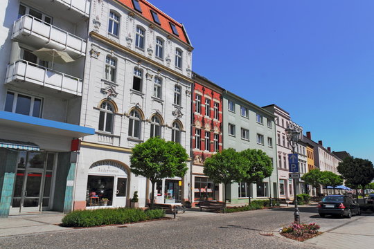 Altstadt von Guben