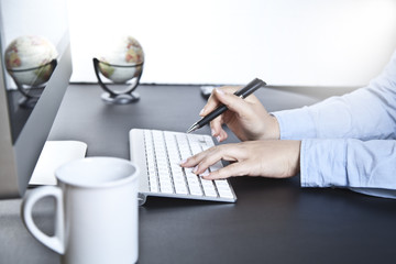 arbeit im büro