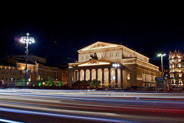 Fototapeta na wymiar The Bolshoi Theatre