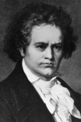 Ludwig van Beethoven - obrazy, fototapety, plakaty