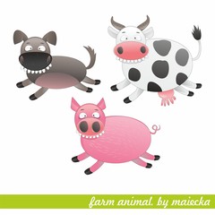 Animals in farm