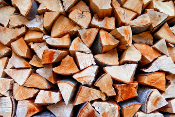 Dry firewood