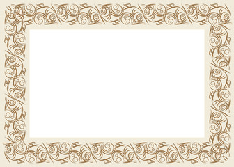 Elegant vintage background