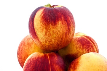ripe nectarine