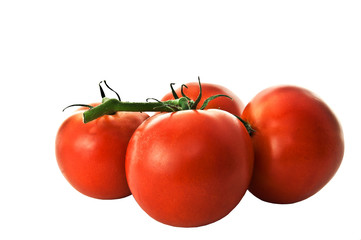 ripe red tomatoes