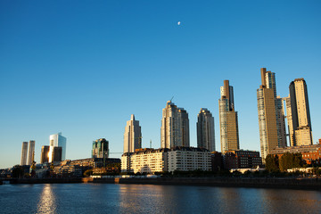 Puerto Madero in Buenos Aires Argentina