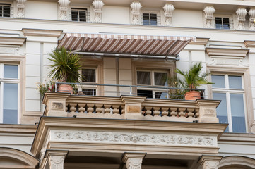 alter Balkon