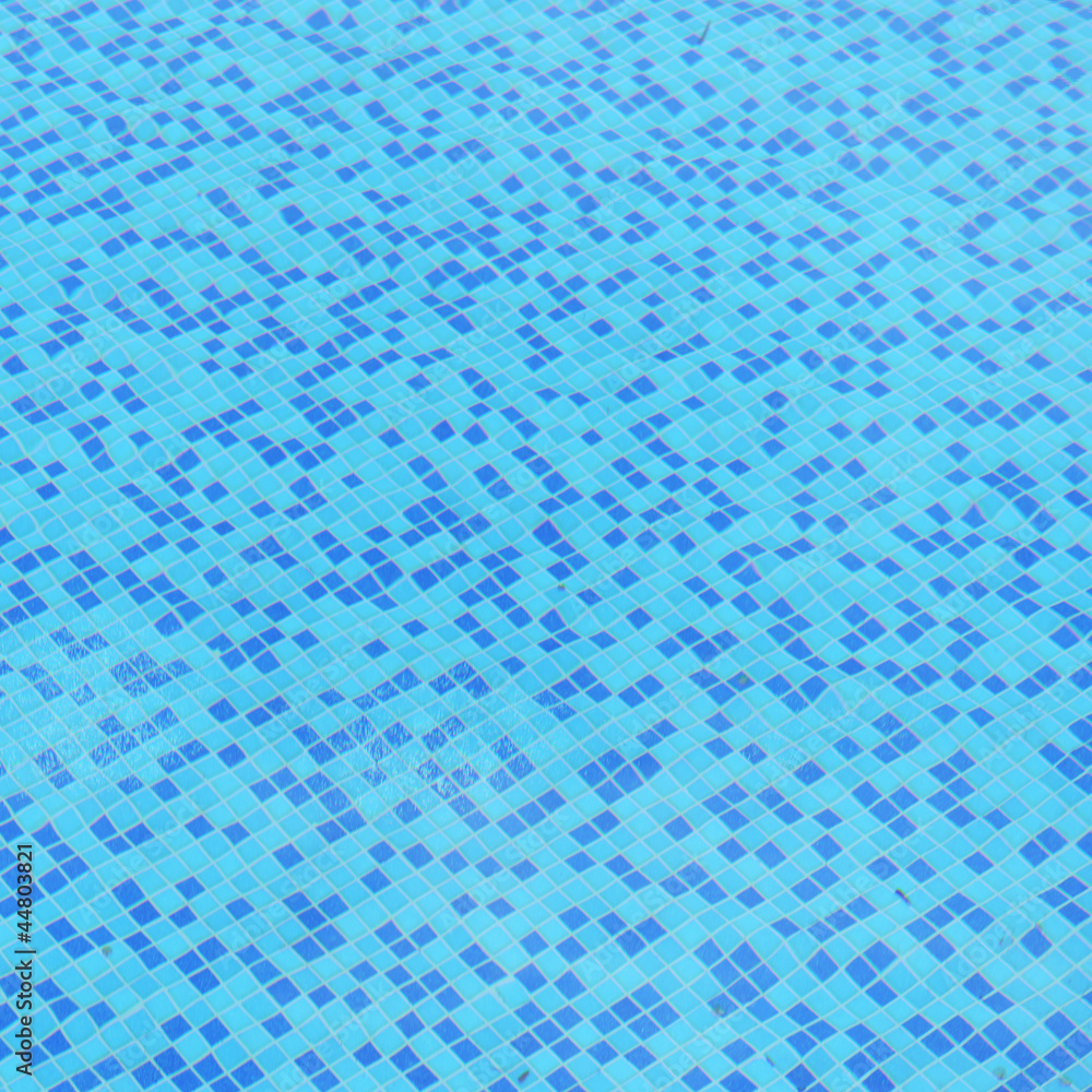 Poster swimming pool pattern