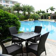 luxury swimming pool