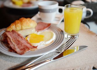 Fototapeta premium breakfast
