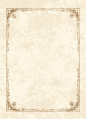 decorative vintage background