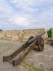 Old Cannon in Donostia - San Sebastian