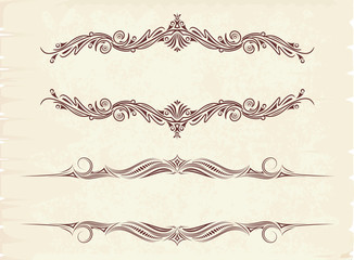 Elegant text frames.