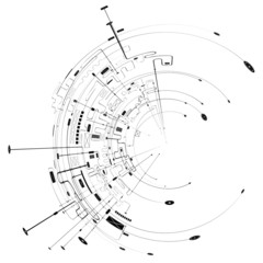 Abstract Background Vector