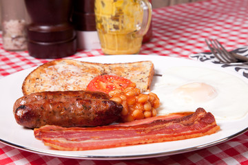 english breakfast