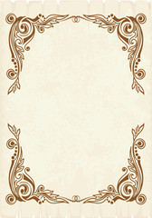 decorative vintage background