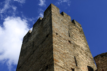 tower of fortress in Bilhorod-Dnistrovskyi, Ukraine