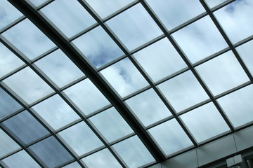windows on ceiling