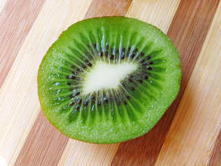 half of kiwi