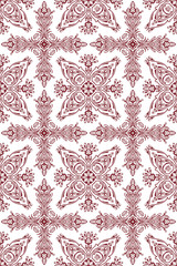 Seamless pattern.