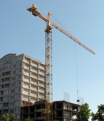 building crane
