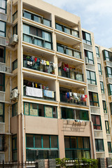 Obraz premium Hochhaus in Zhoushan