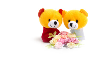 くまのカップル