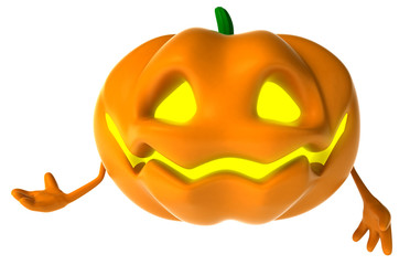 Fun pumpkin