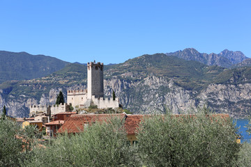 Fototapeta premium Malcesine