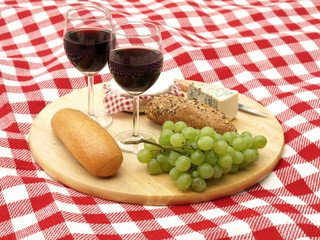 Glasses of wine