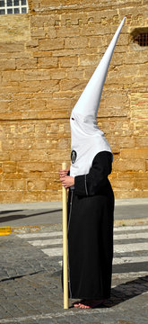 Semana Santa en C&aacute;diz,Andalucia,Espa&ntilde;a