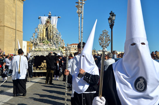 Semana Santa en C&aacute;diz,Andalucia,Espa&ntilde;a