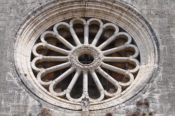 Church of St. Agostino. Amelia. Umbria. Italy.