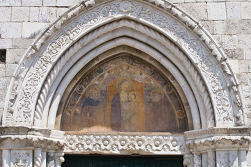 Church of St. Agostino. Amelia. Umbria. Italy.