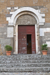 Fototapeta na wymiar Kościół św Franciszka. Vetralla. Lacjum. Włochy.